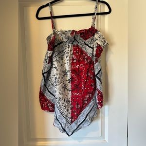 Maurice’s bandana style top. Super cute. NWT